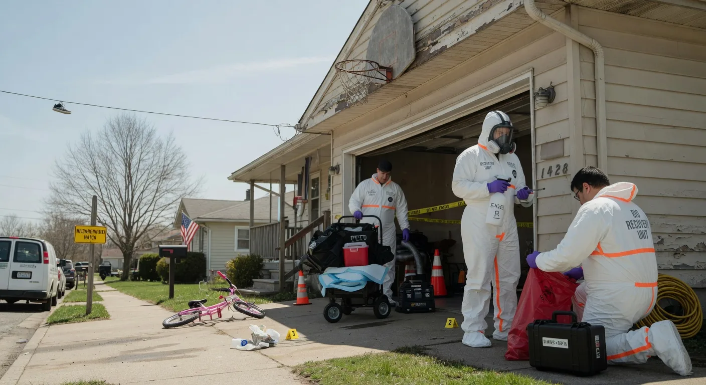 Biohazard Cleanup in Fouke, AR near me